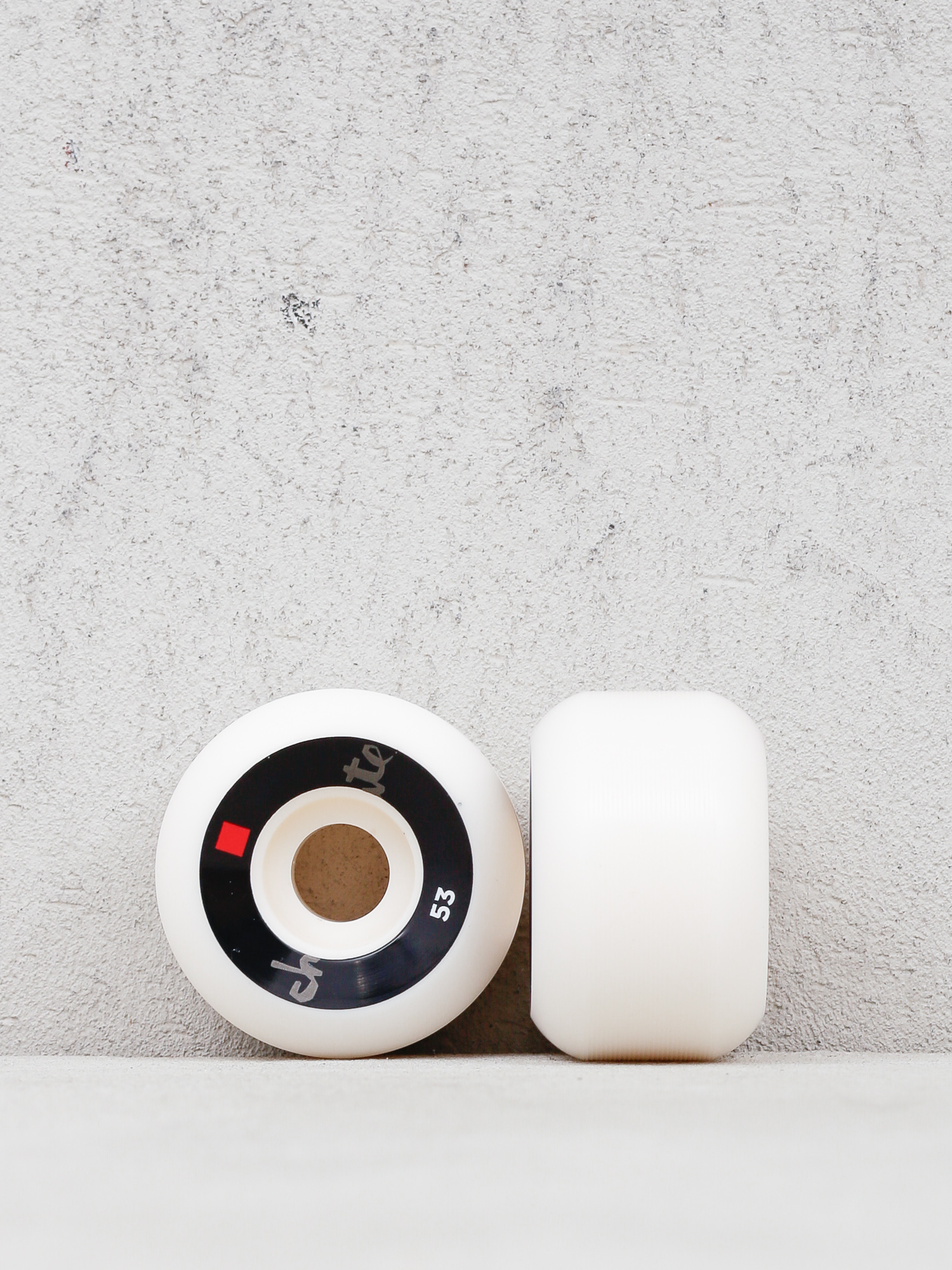 Kółka Chocolate Lost Chunk Conical (white/black)