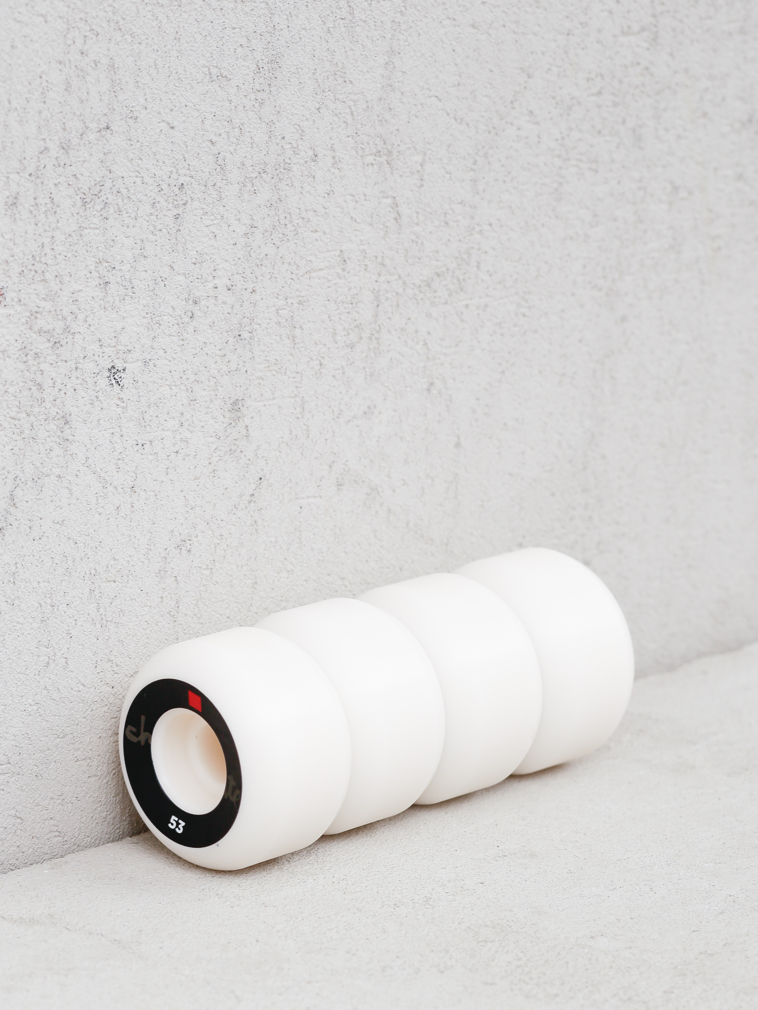 Kółka Chocolate Lost Chunk Conical (white/black)