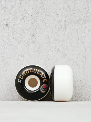 Kółka Chocolate Luchadore Staple (white/black/gold)