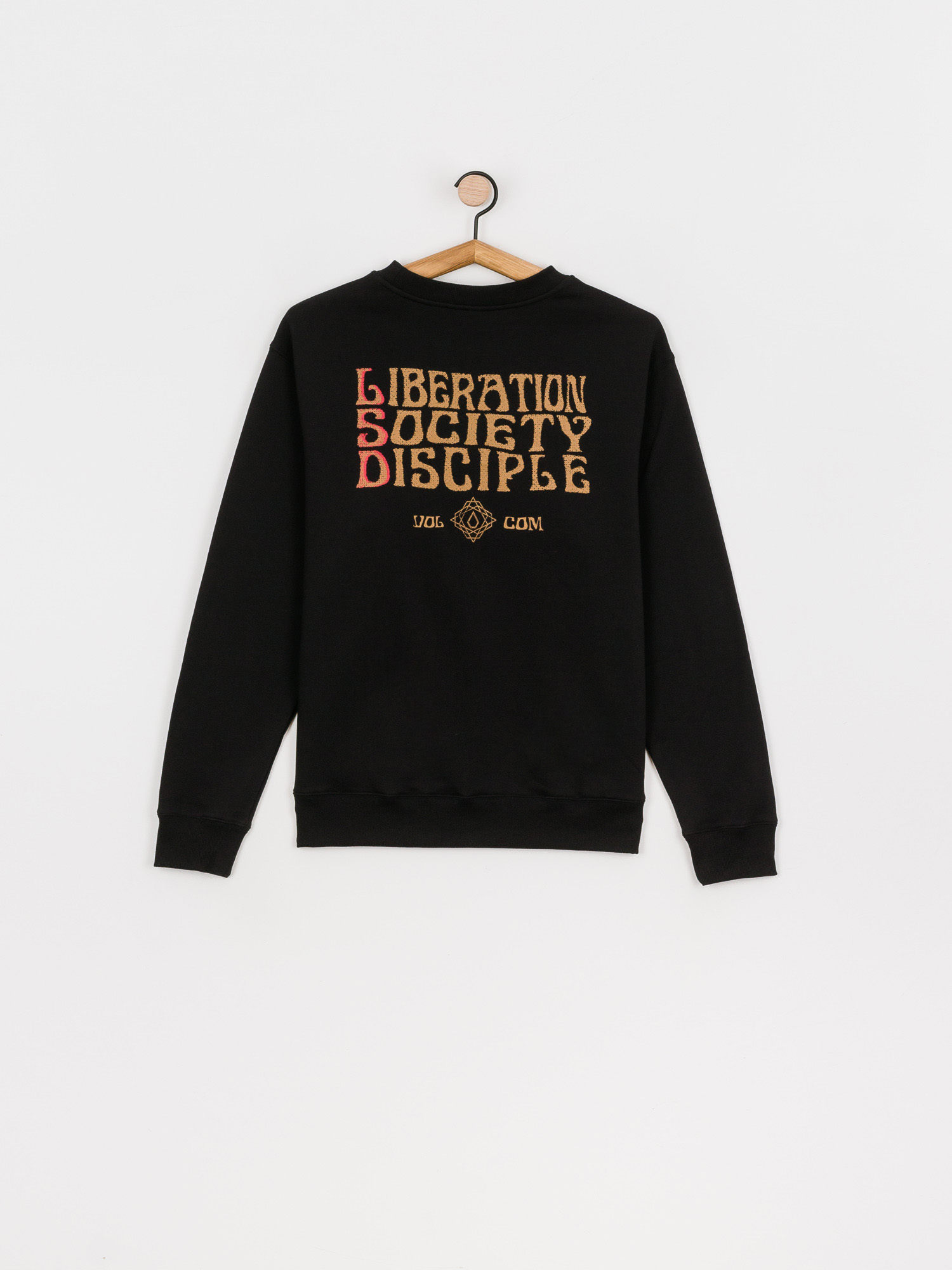 Bluza Volcom Supply Stone (black)