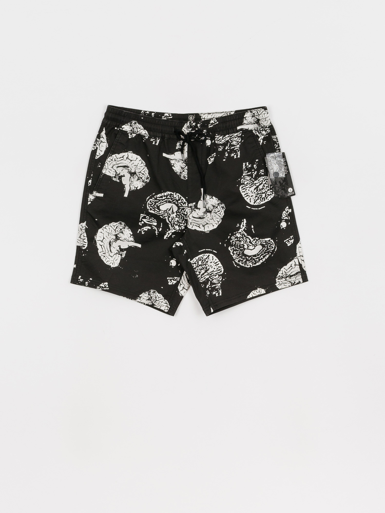 Boardshorty Volcom Strange Trip Ew Short 18 (black)