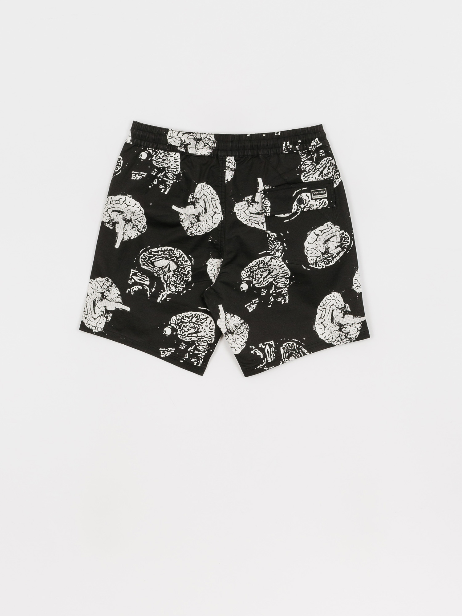 Boardshorty Volcom Strange Trip Ew Short 18 (black)