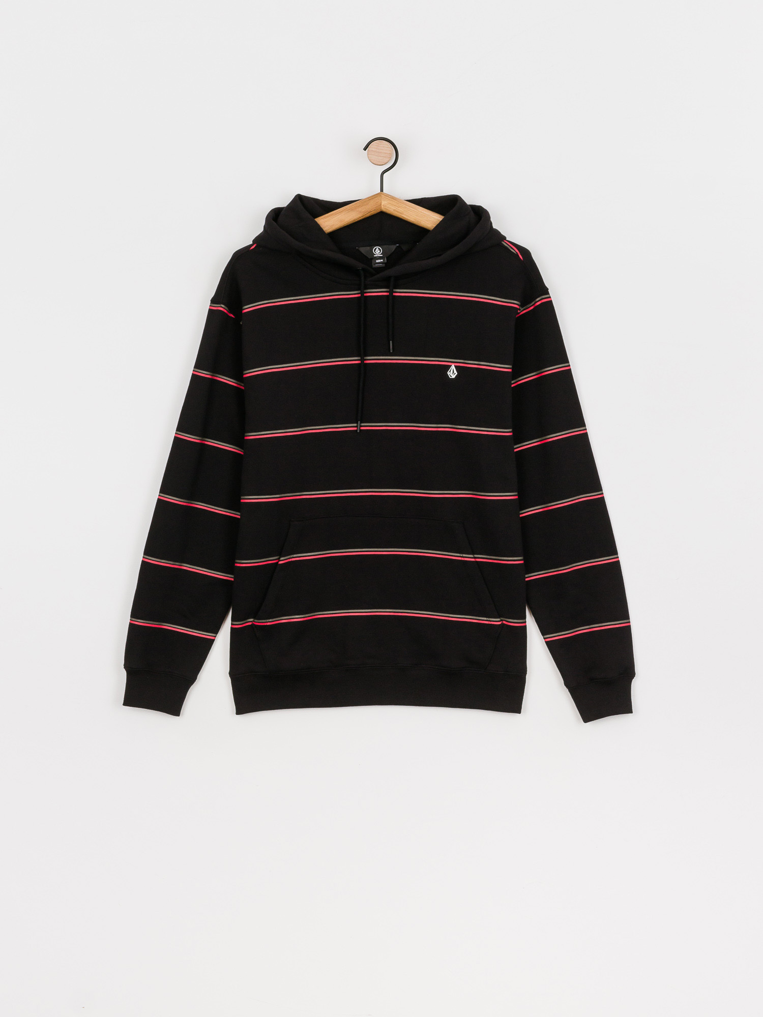 Bluza z kapturem Volcom Cannione HD (black)