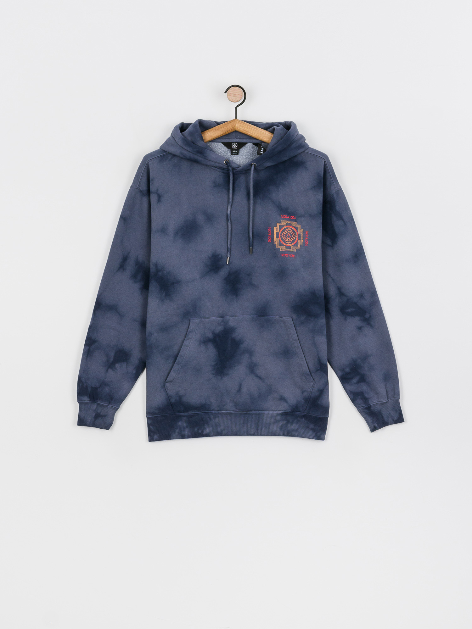 Bluza z kapturem Volcom Scrowed HD