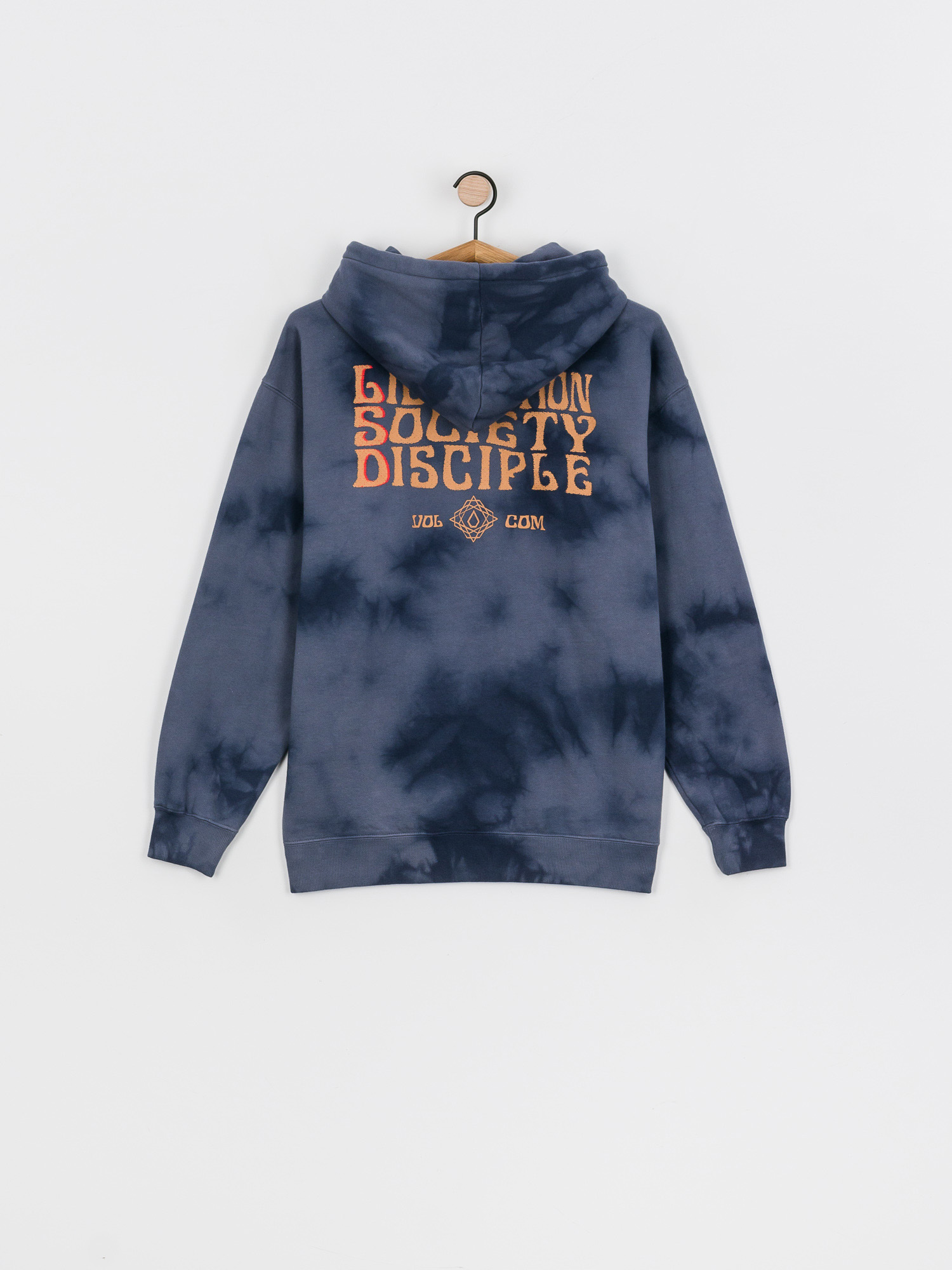 Bluza z kapturem Volcom Scrowed HD (atlantic)