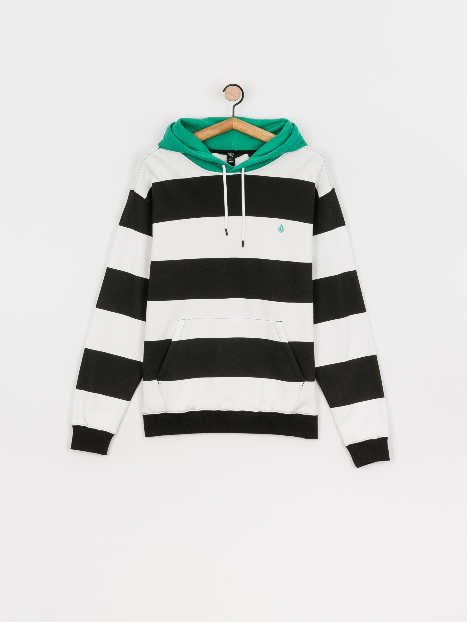 Bluza z kapturem Volcom Cannione HD (white)