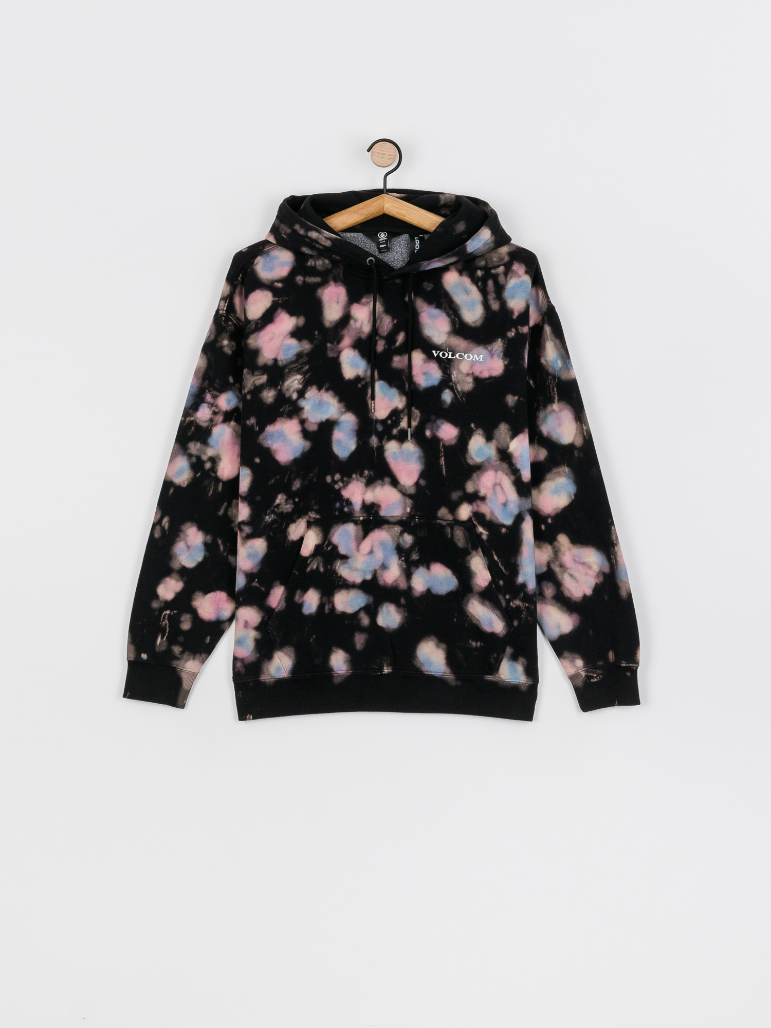 Bluza z kapturem Volcom Scrowed HD (black)