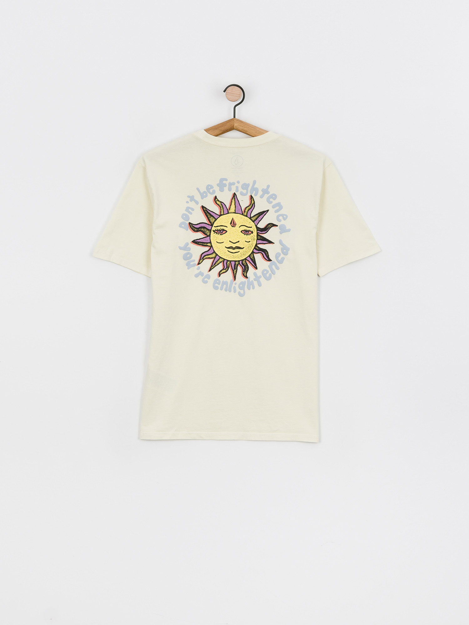 T-shirt Volcom Ozzy Wrong (off white)