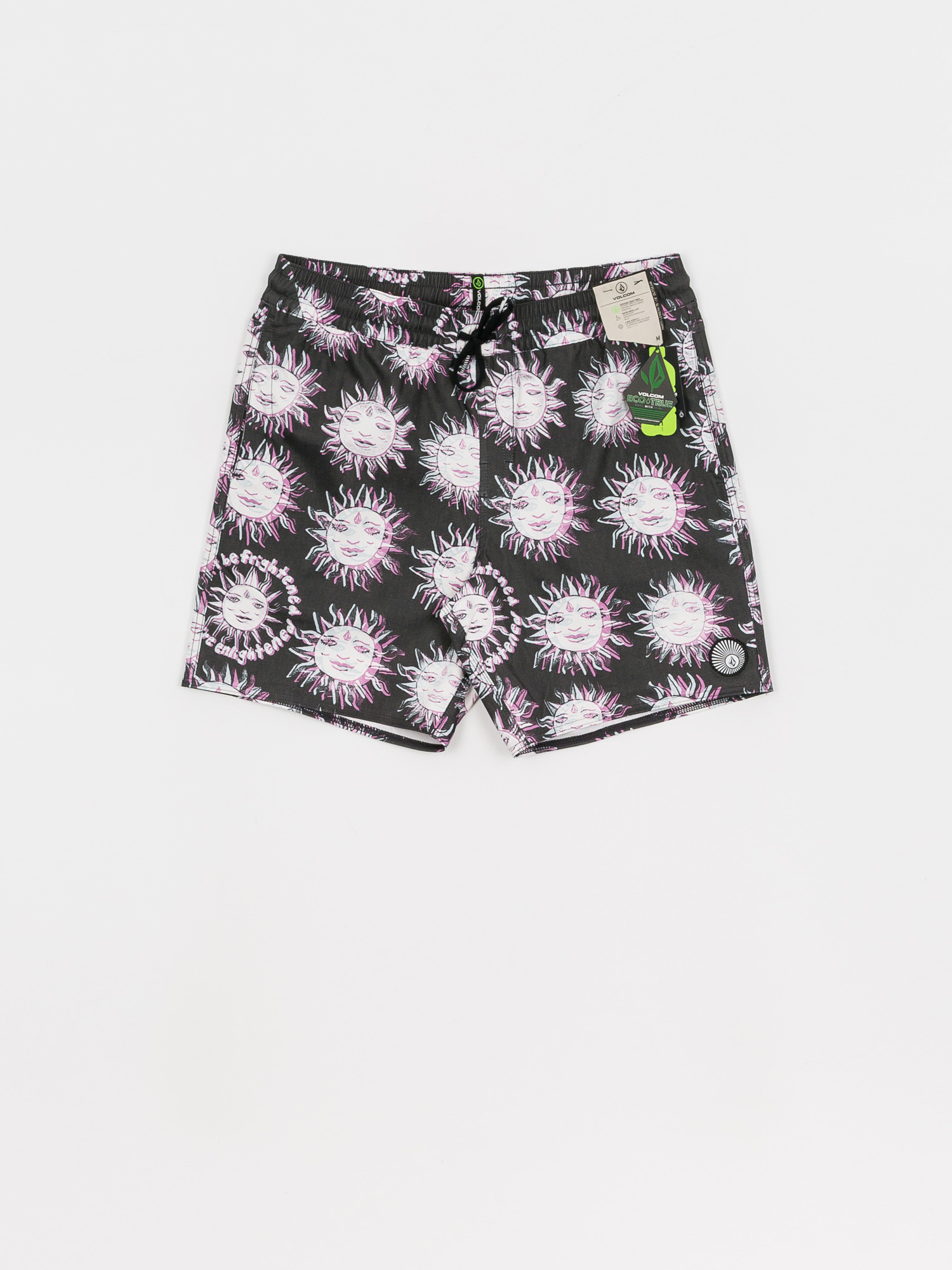 Boardshorty Volcom Ozzy Trunk 17 (black)