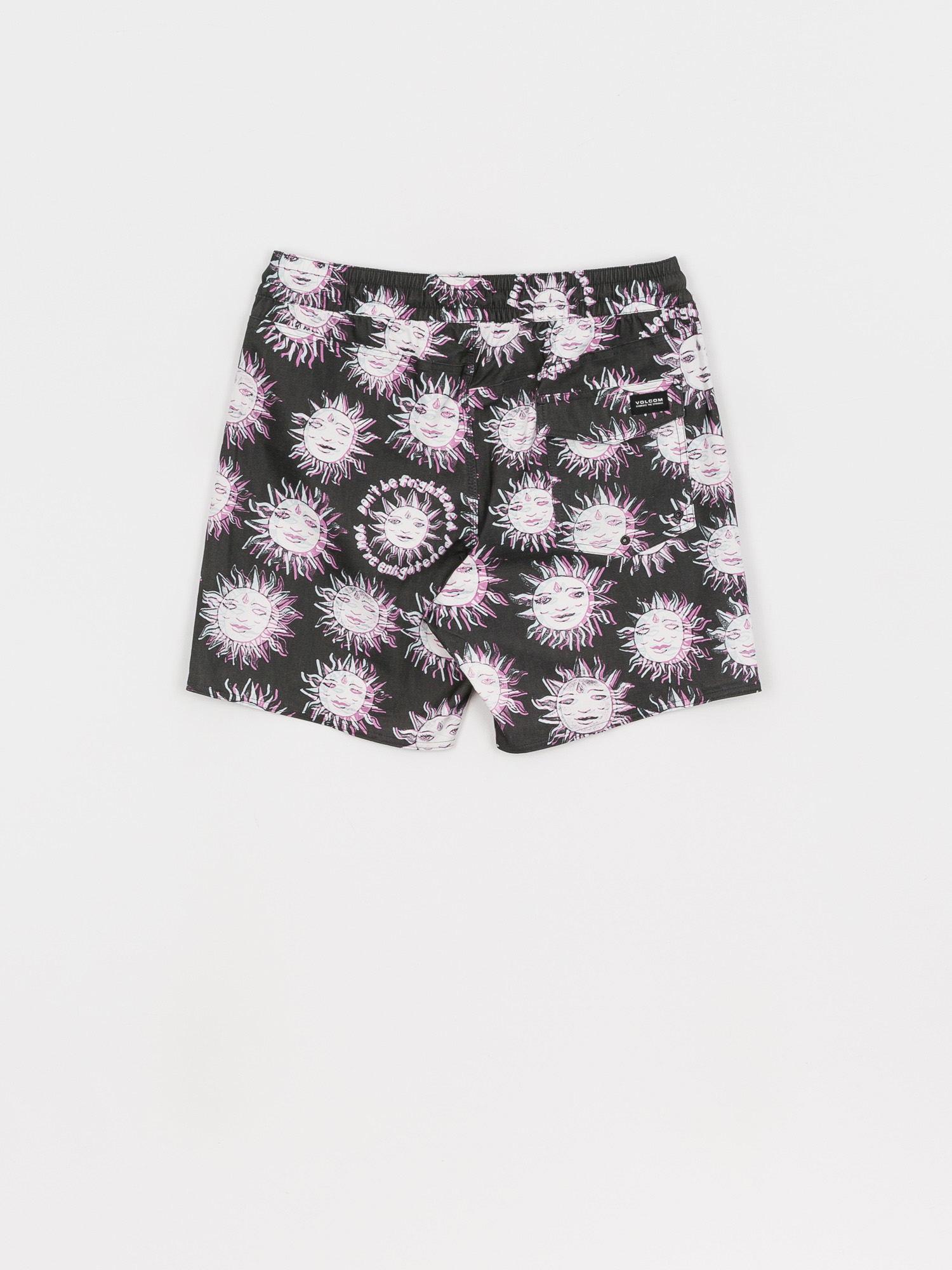 Boardshorty Volcom Ozzy Trunk 17 (black)