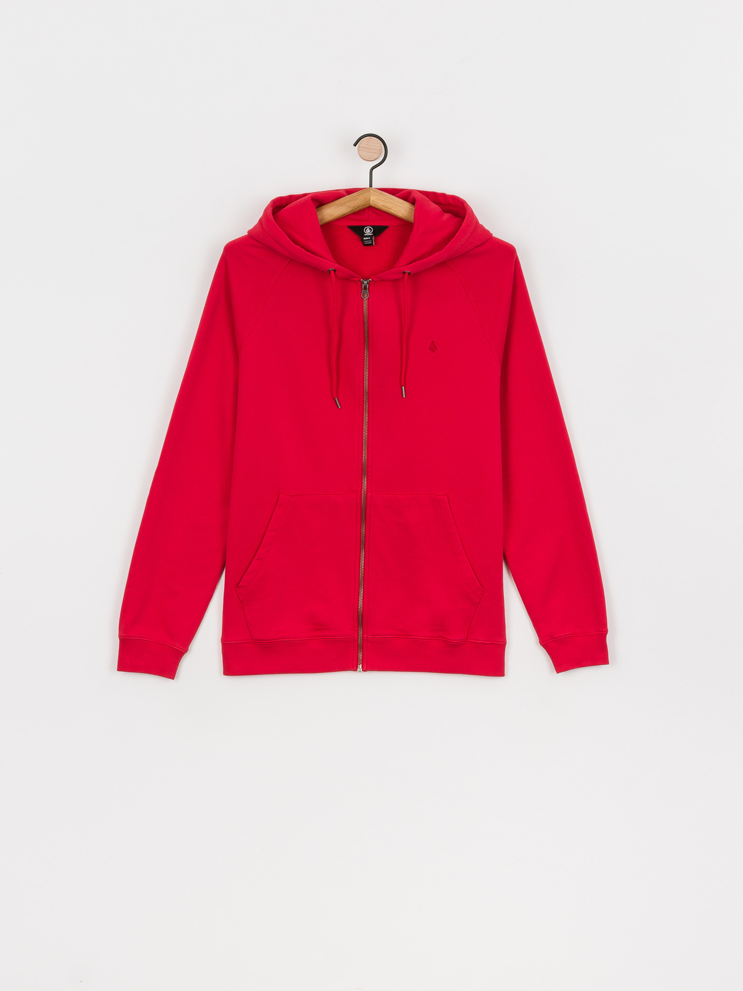 Bluza z kapturem Volcom Freeleven ZHD (carmine red)