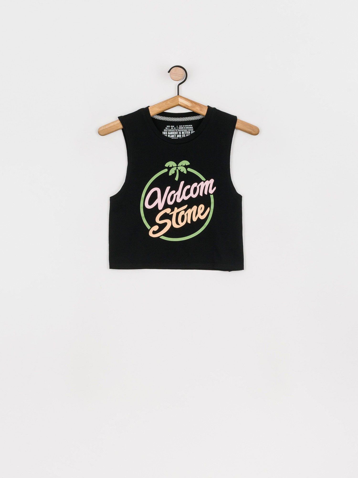Koszulka Volcom Stone Hour Crop Wmn (black)
