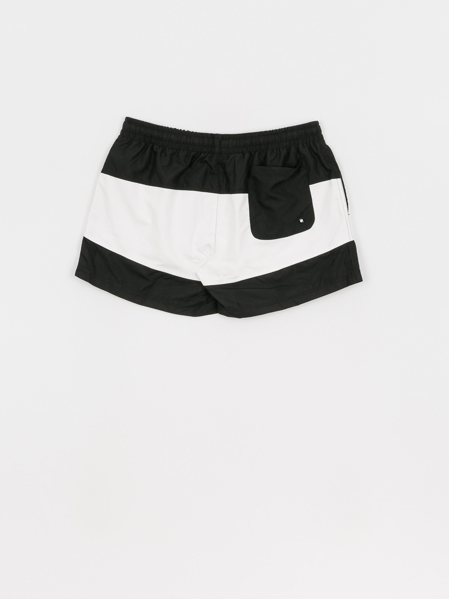 Szorty Fila Yamato (black/bright white)