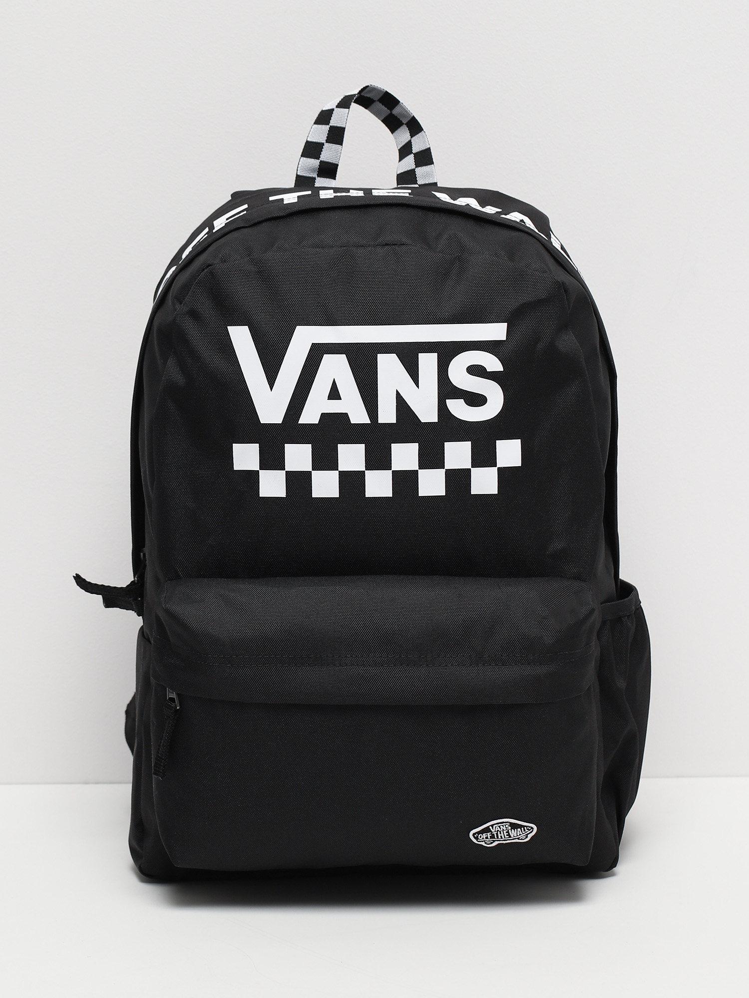 Plecak Vans Street Sport Realm Wmn (black/white checkerboard)