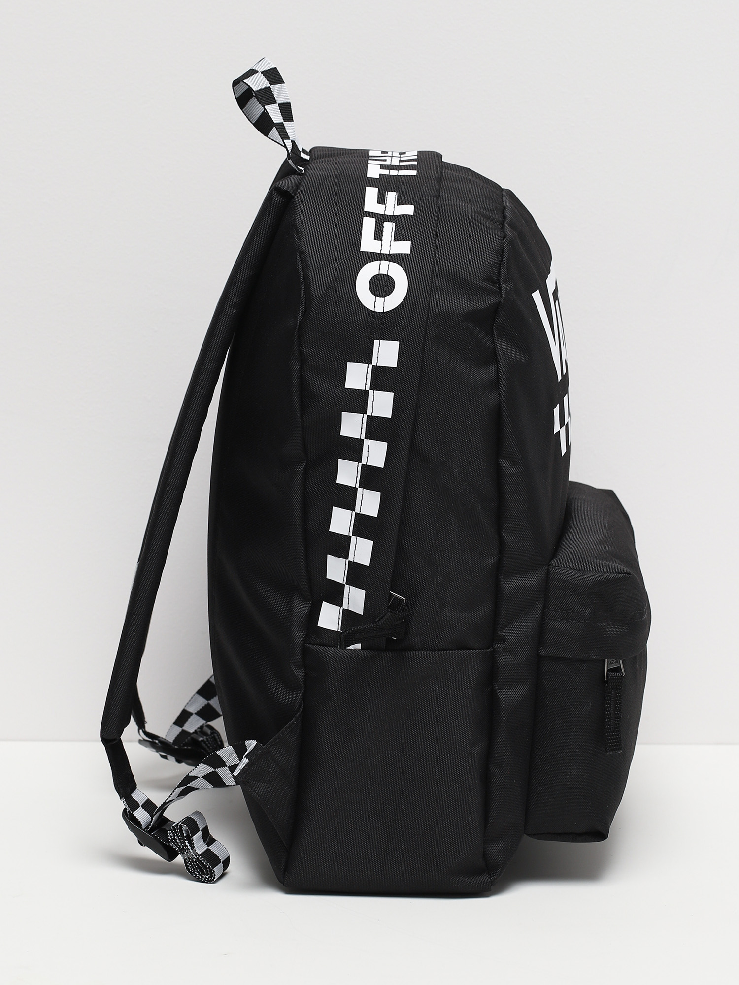 Plecak Vans Street Sport Realm Wmn (black/white checkerboard)