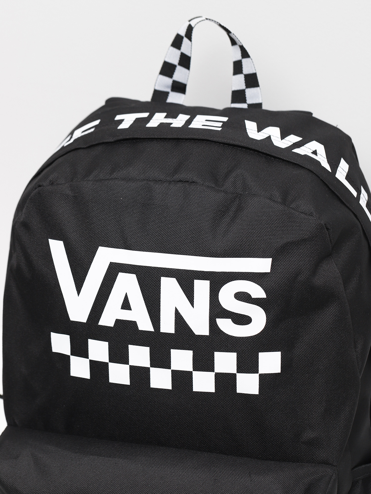 Plecak Vans Street Sport Realm Wmn (black/white checkerboard)
