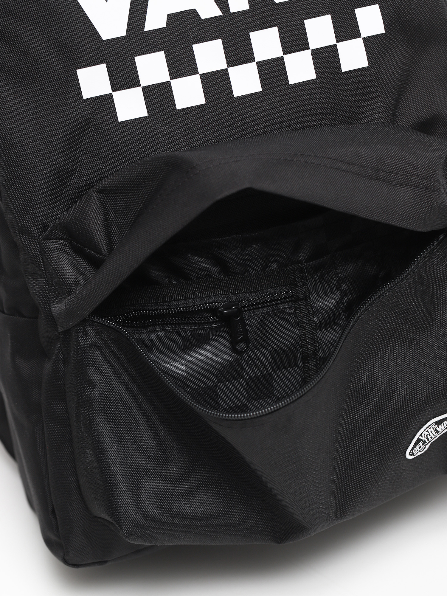 Plecak Vans Street Sport Realm Wmn (black/white checkerboard)