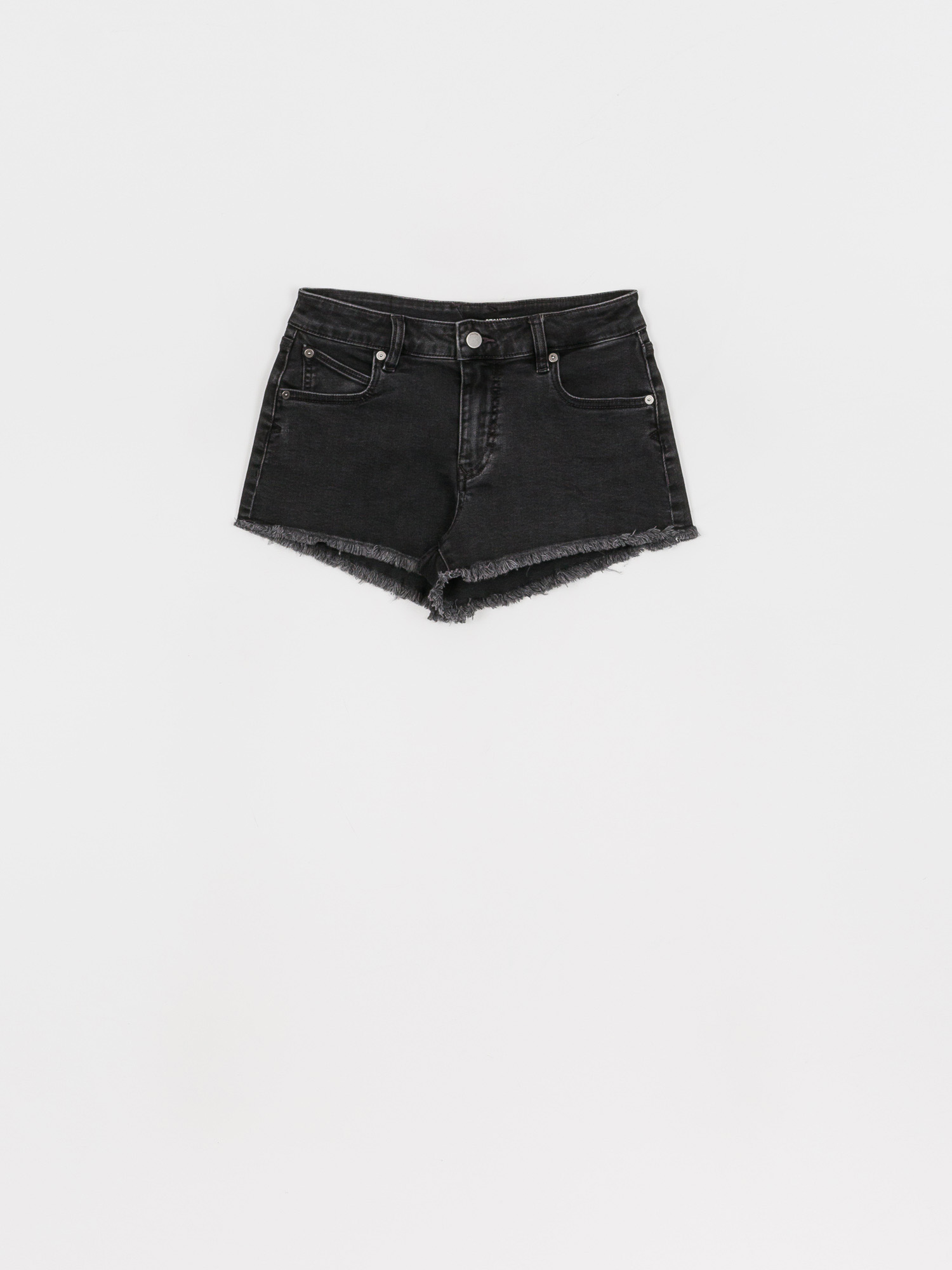Szorty Volcom Stoney Stretch Short Wmn (asphalt black)