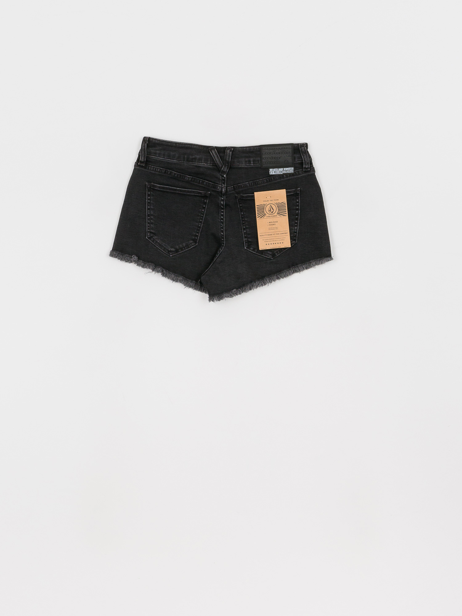 Szorty Volcom Stoney Stretch Short Wmn (asphalt black)