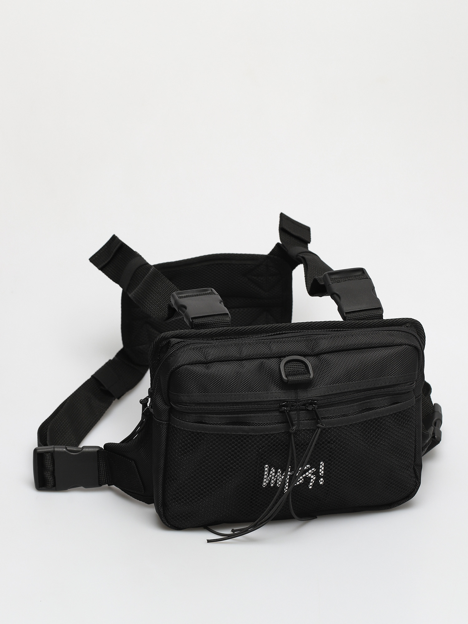 Nerka MassDnm Chest Bag Signature (black)