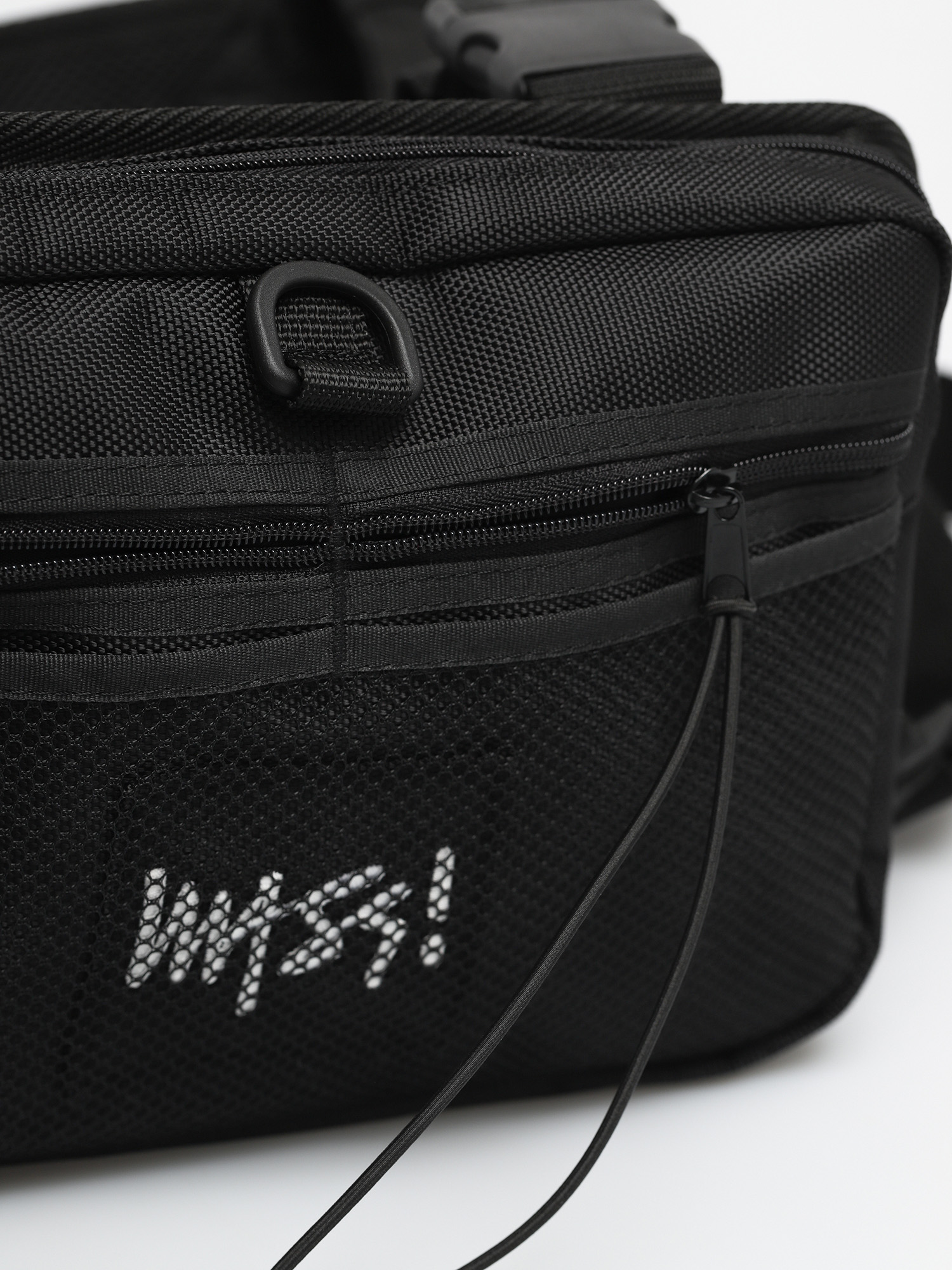 Nerka MassDnm Chest Bag Signature (black)