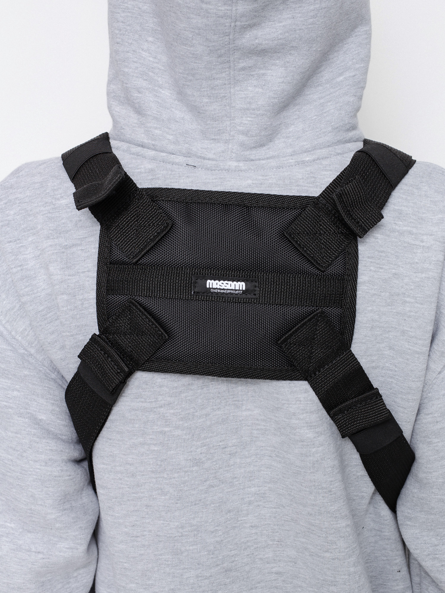 Nerka MassDnm Chest Bag Signature (black)