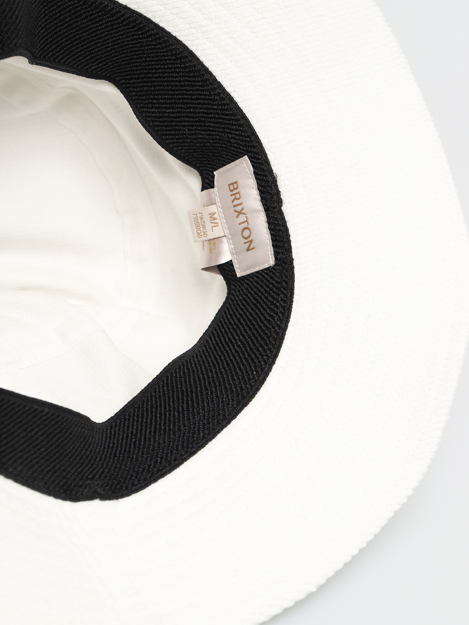 Kapelusz Brixton Petra Packable Bucket Hat (off white)