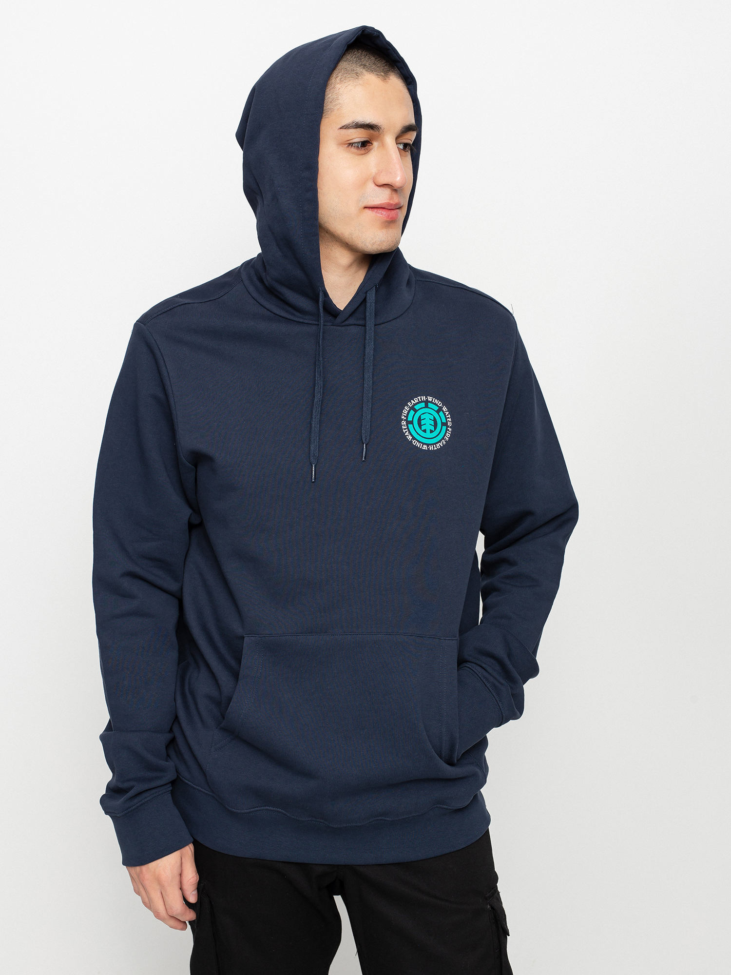 Bluza z kapturem Element Seal Bp HD (eclipse navy)