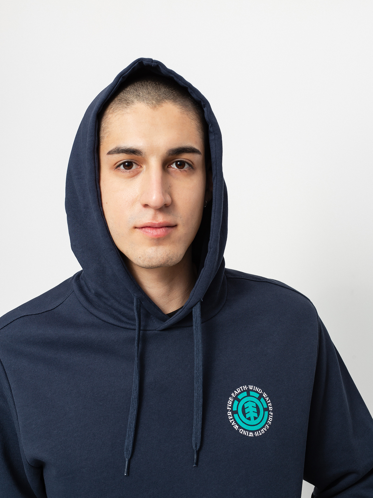Bluza z kapturem Element Seal Bp HD (eclipse navy)