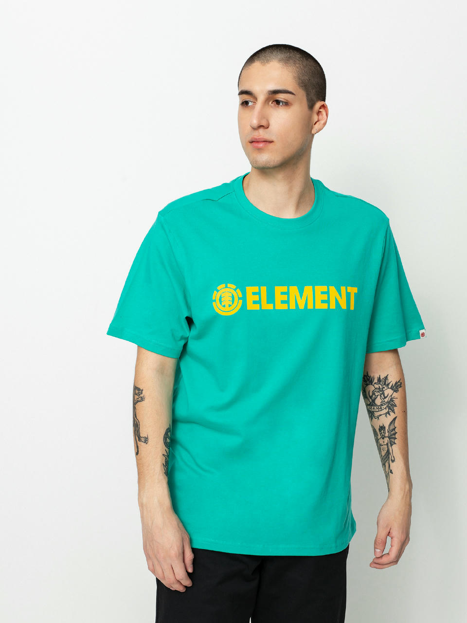 T-shirt Element Blazin (atlantis)