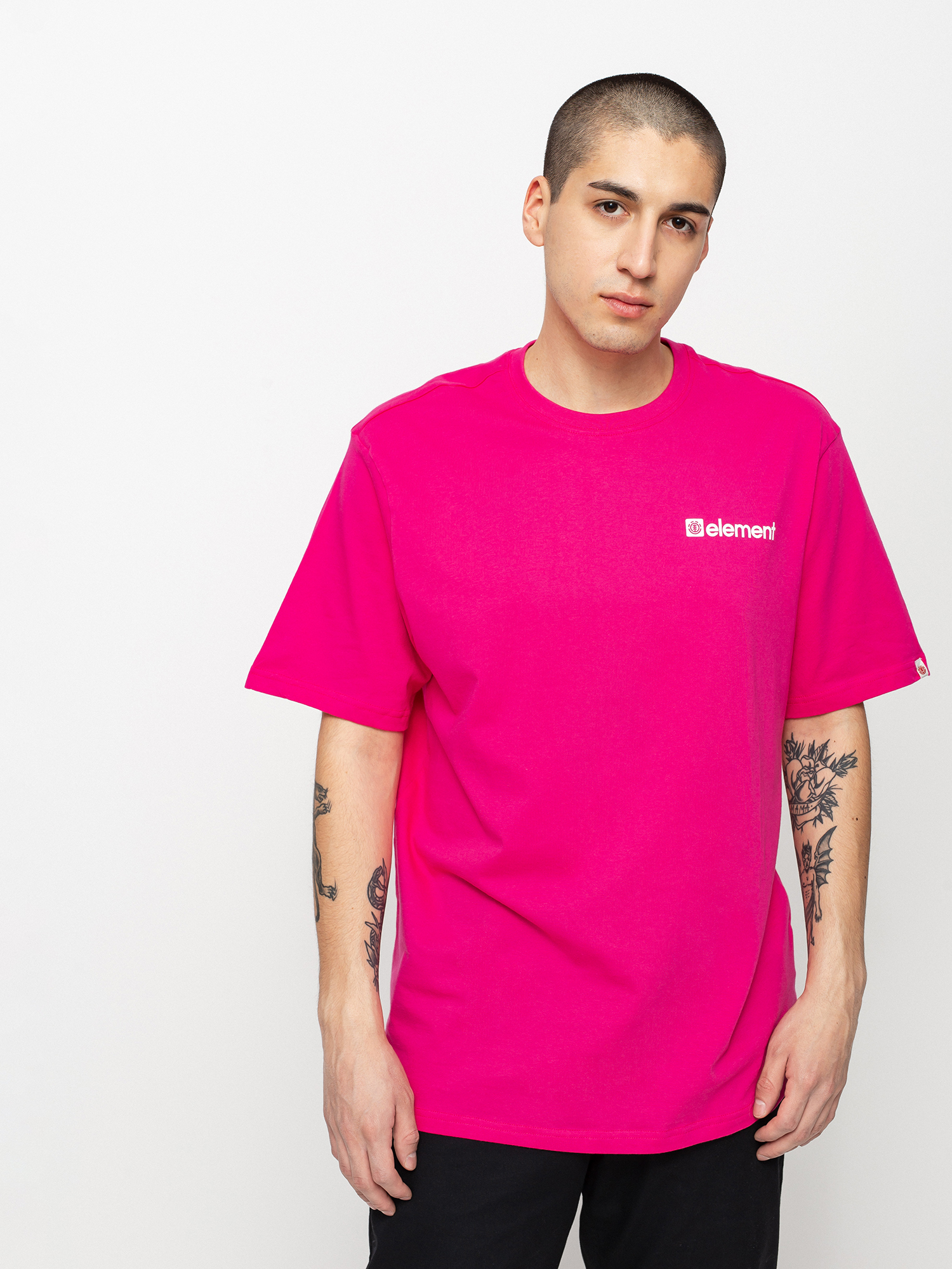 T-shirt Element Joint (fushia red)