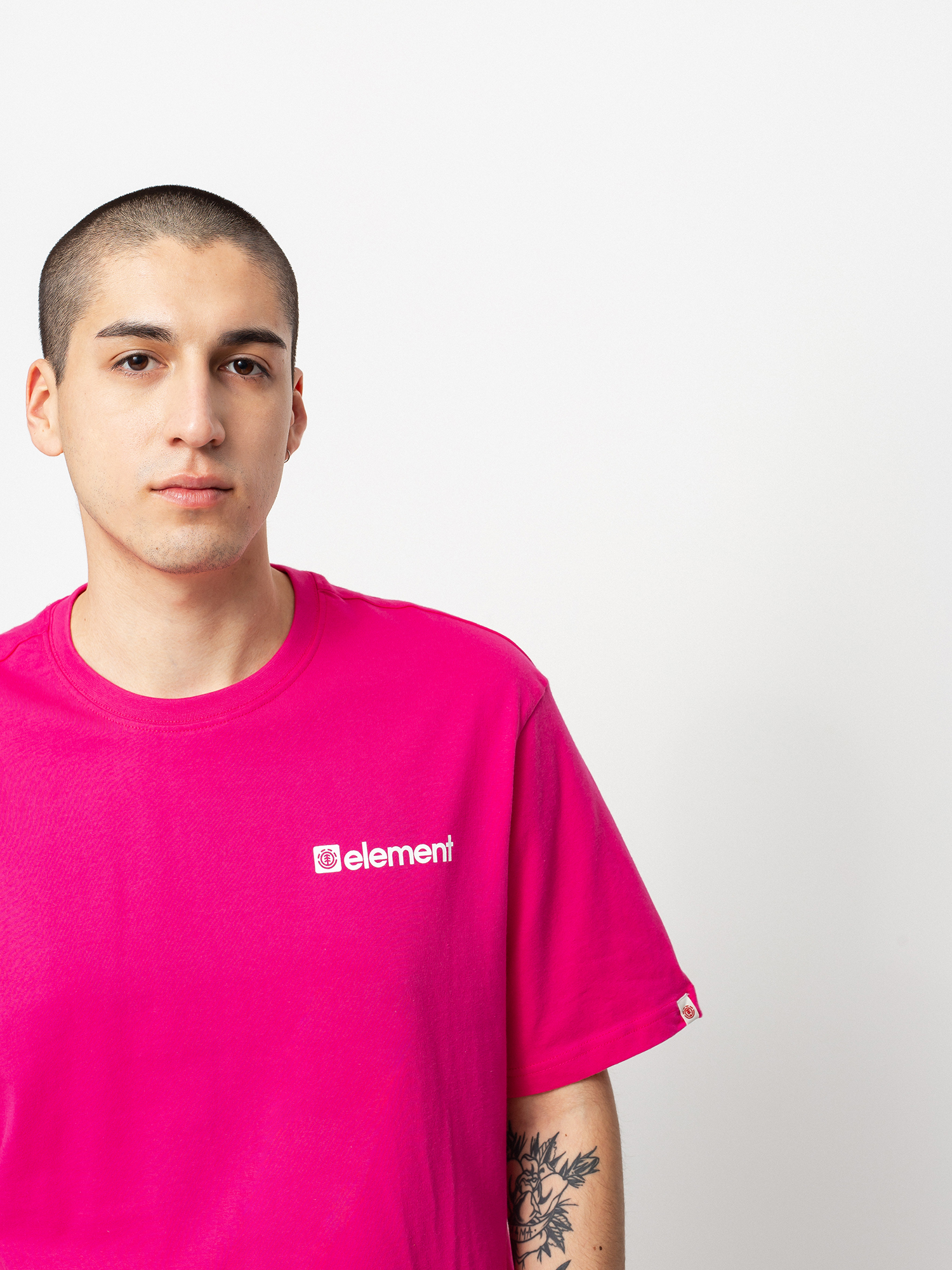 T-shirt Element Joint (fushia red)