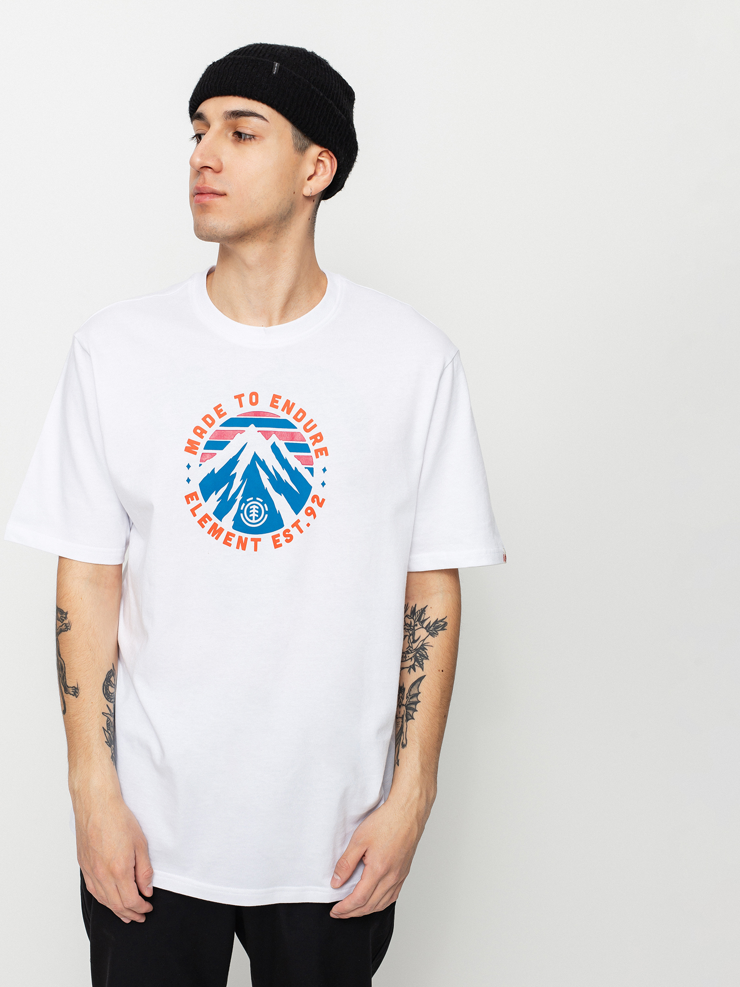 T-shirt Element Lymont (optic white)