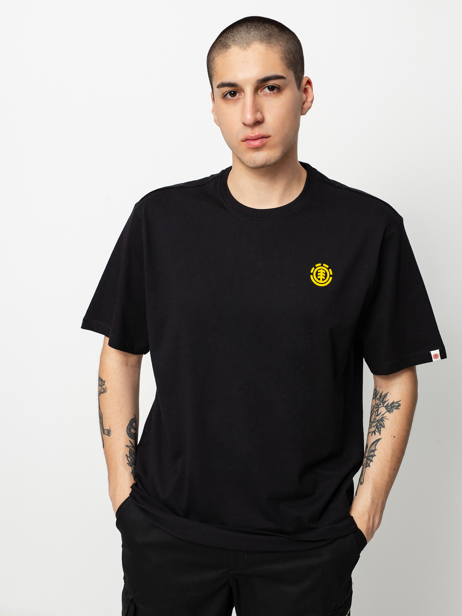 T-shirt Element Foxwood (flint black)