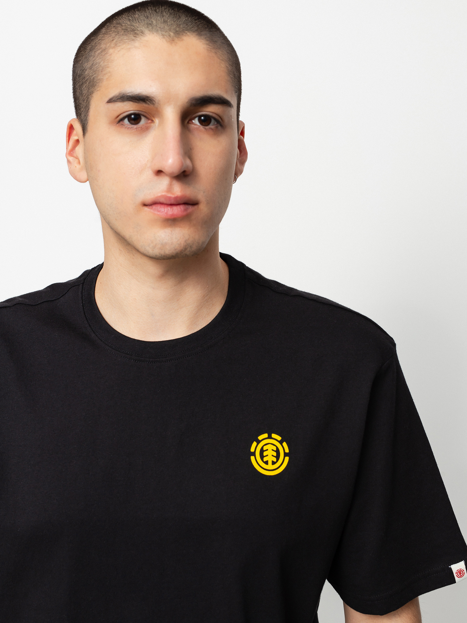 T-shirt Element Foxwood (flint black)