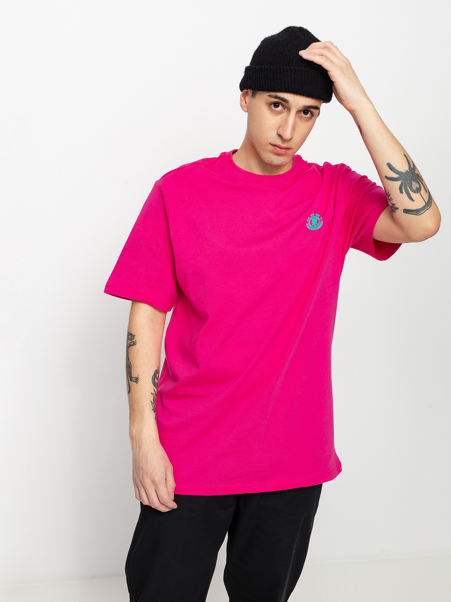 T-shirt Element Foxwood (fushia red)