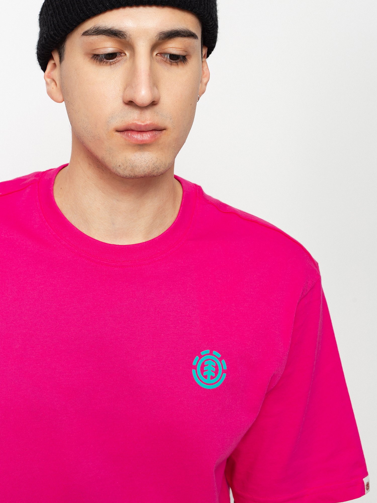 T-shirt Element Foxwood (fushia red)