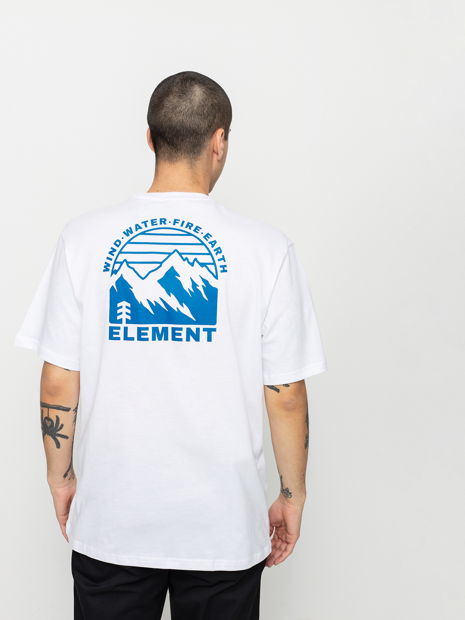 T-shirt Element Foxwood (optic white)