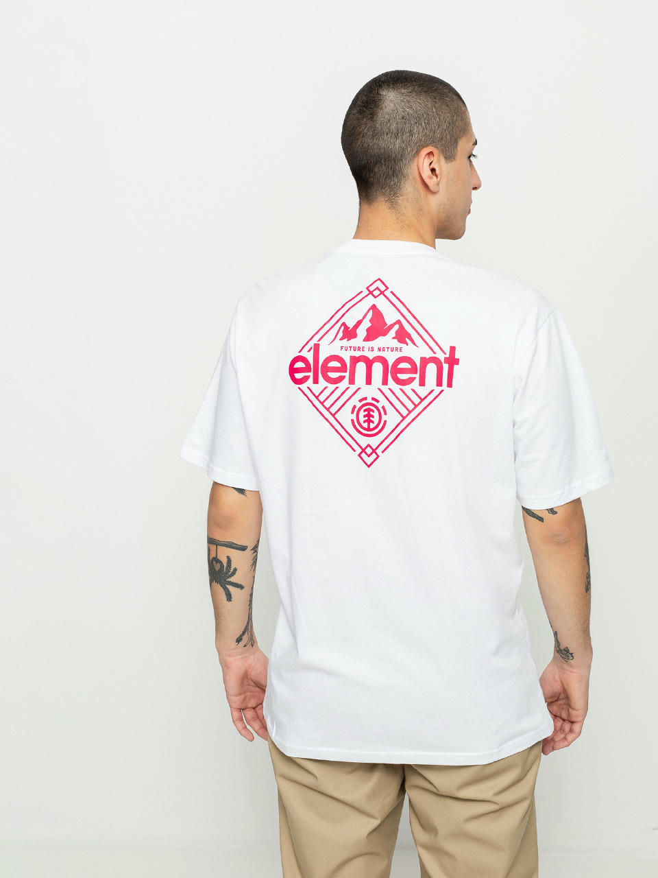 T-shirt Element Duggar (optic white)