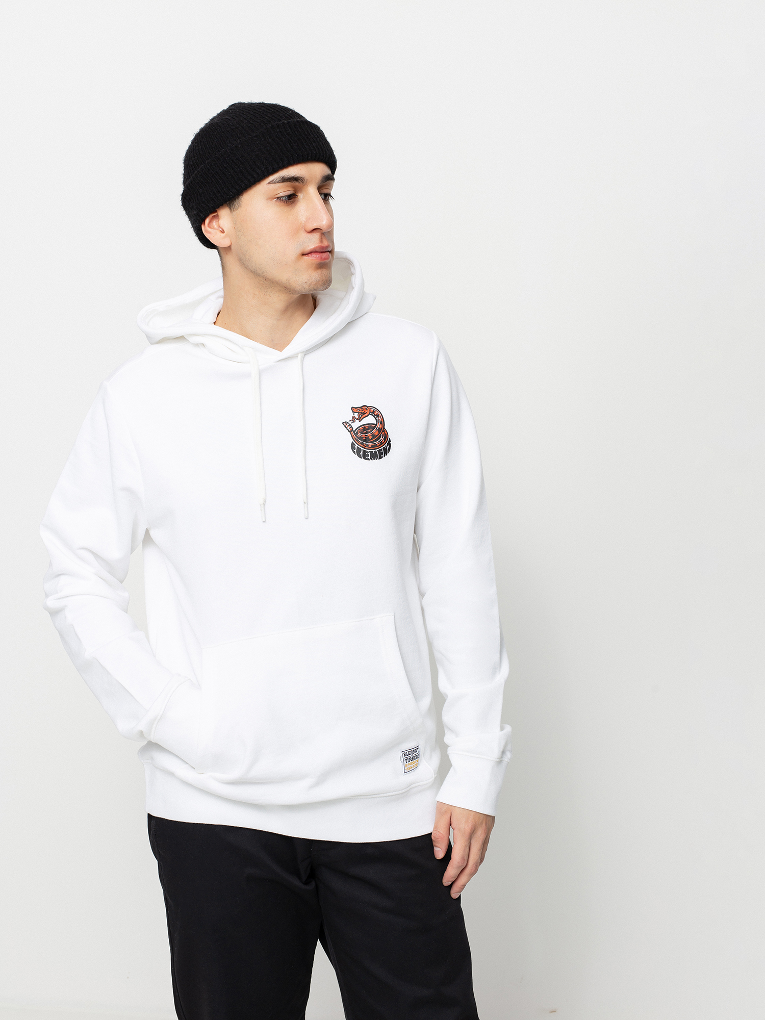 Bluza z kapturem Element Pick Your Poison HD (optic white)