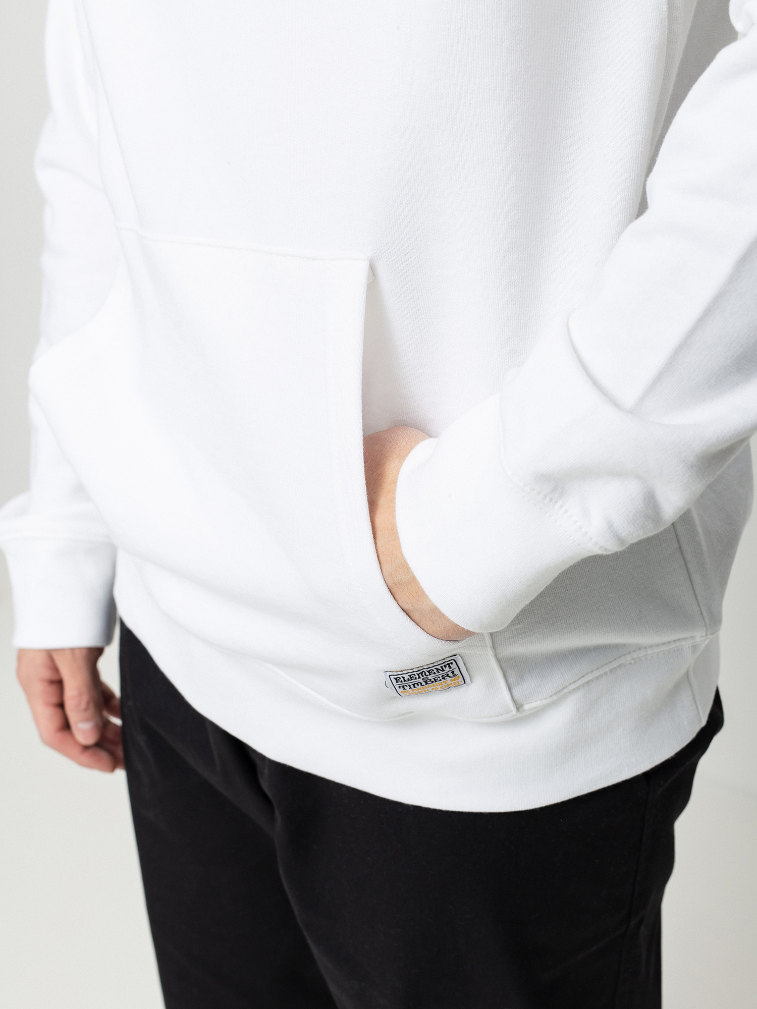 Bluza z kapturem Element Pick Your Poison HD (optic white)