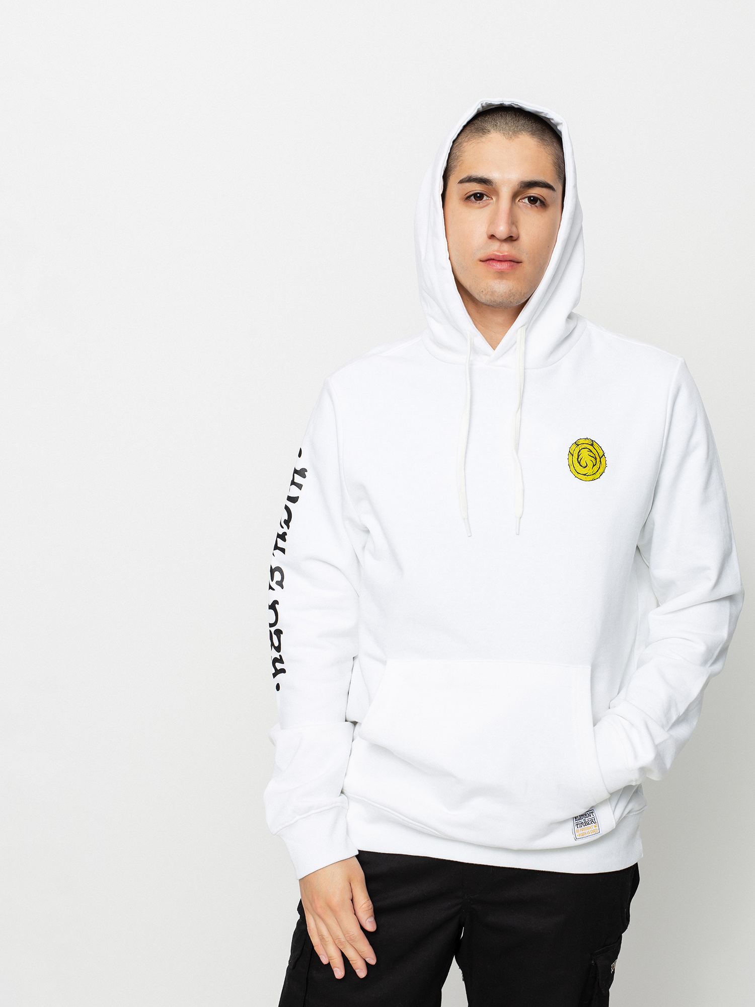 Bluza z kapturem Element The Vision HD (optic white)