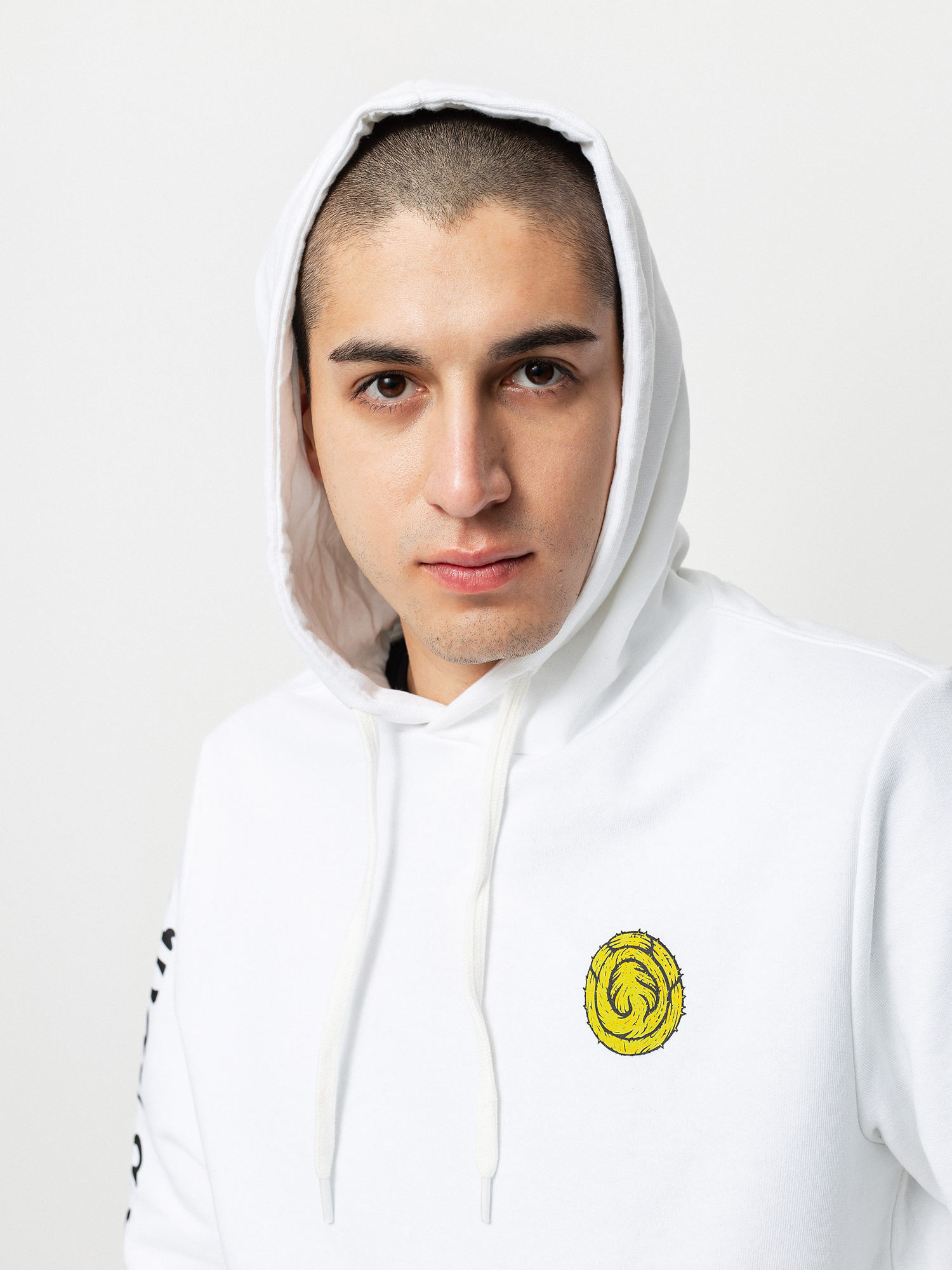 Bluza z kapturem Element The Vision HD (optic white)