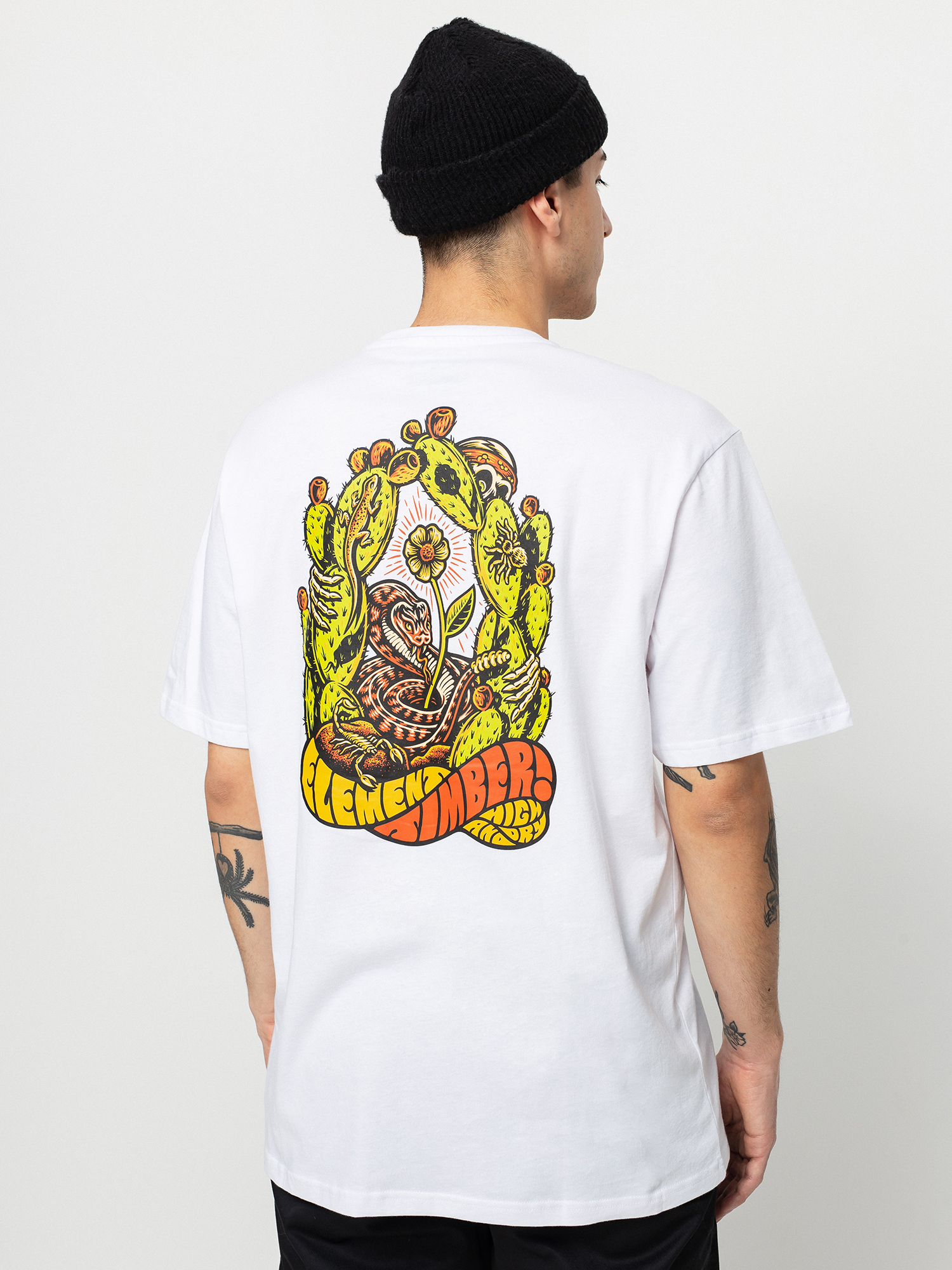 T-shirt Element Pick Your Poison (optic white)