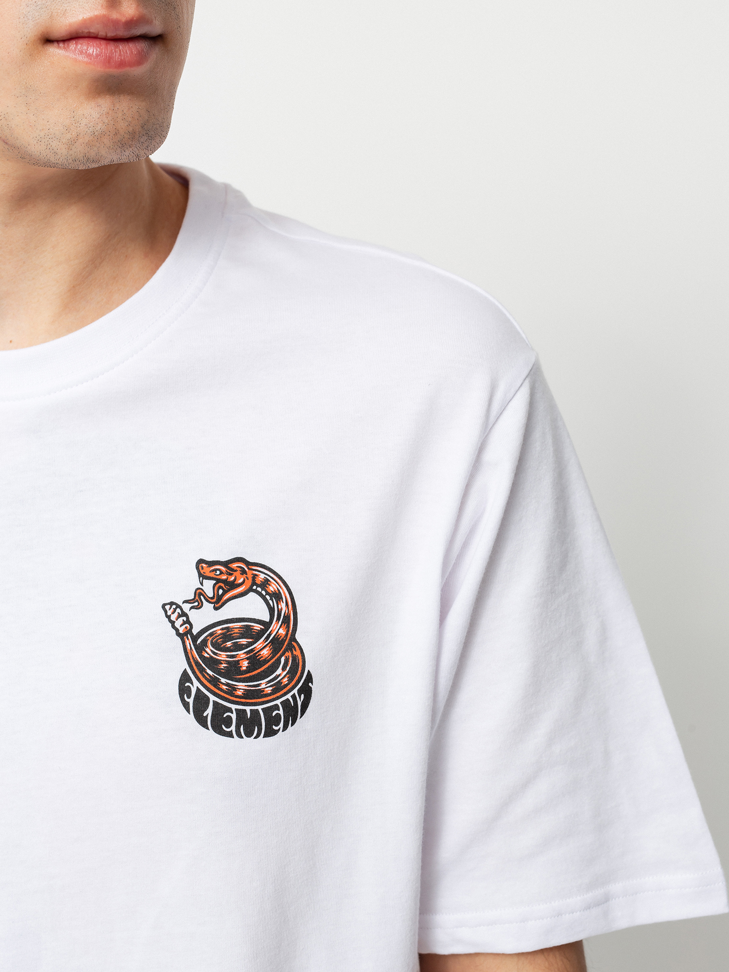 T-shirt Element Pick Your Poison (optic white)