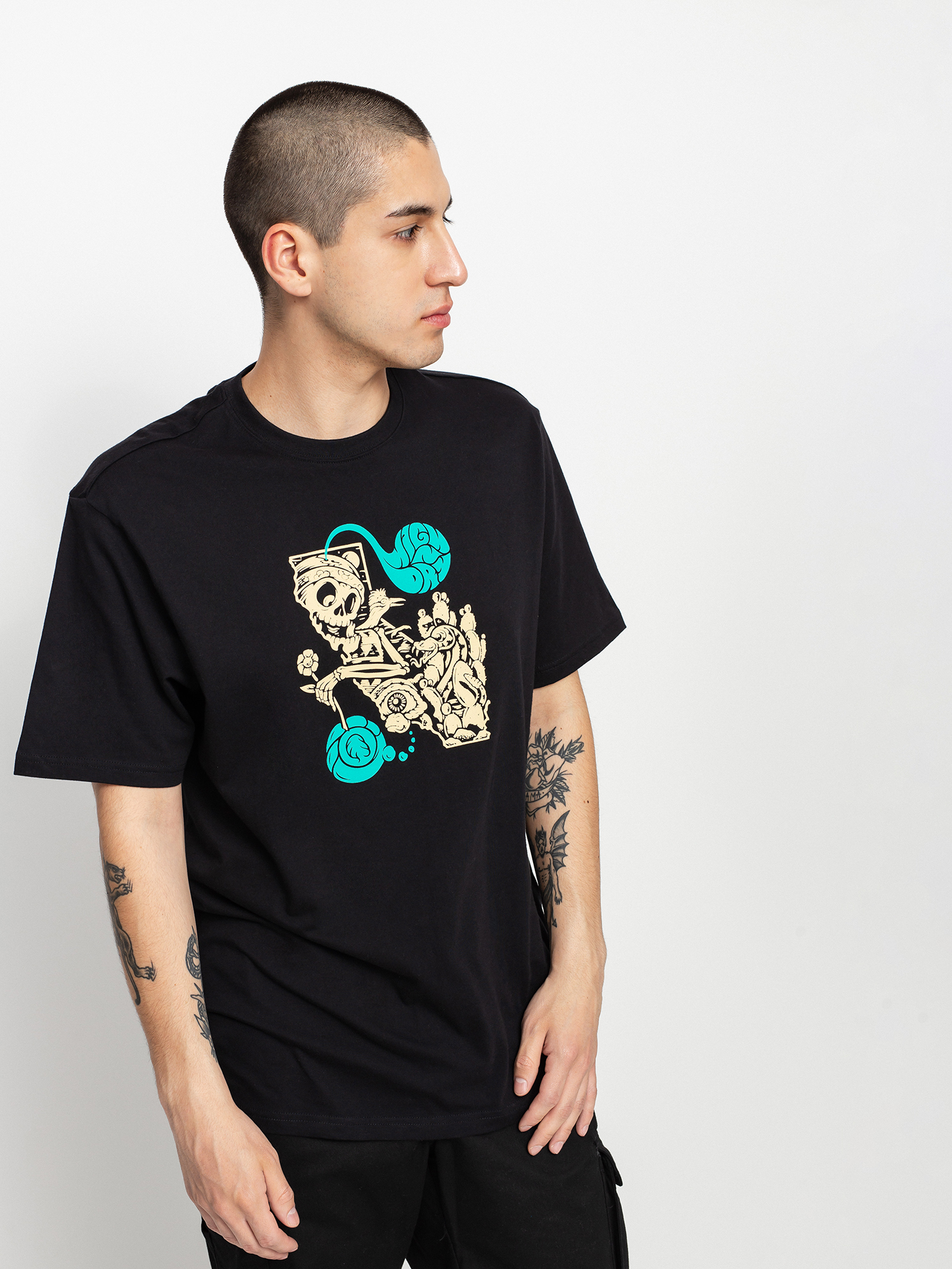 T-shirt Element Altered State (flint black)
