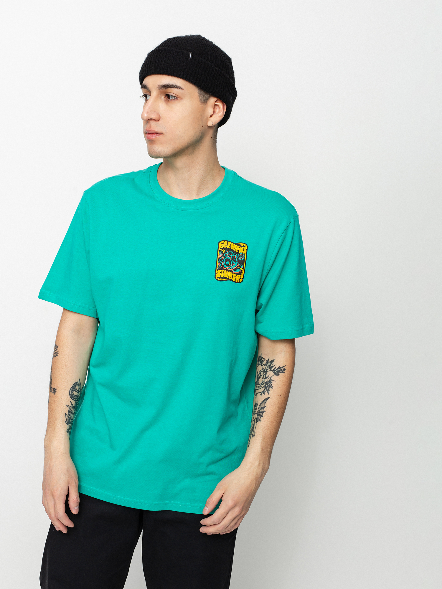 T-shirt Element Nomadic (atlantis)
