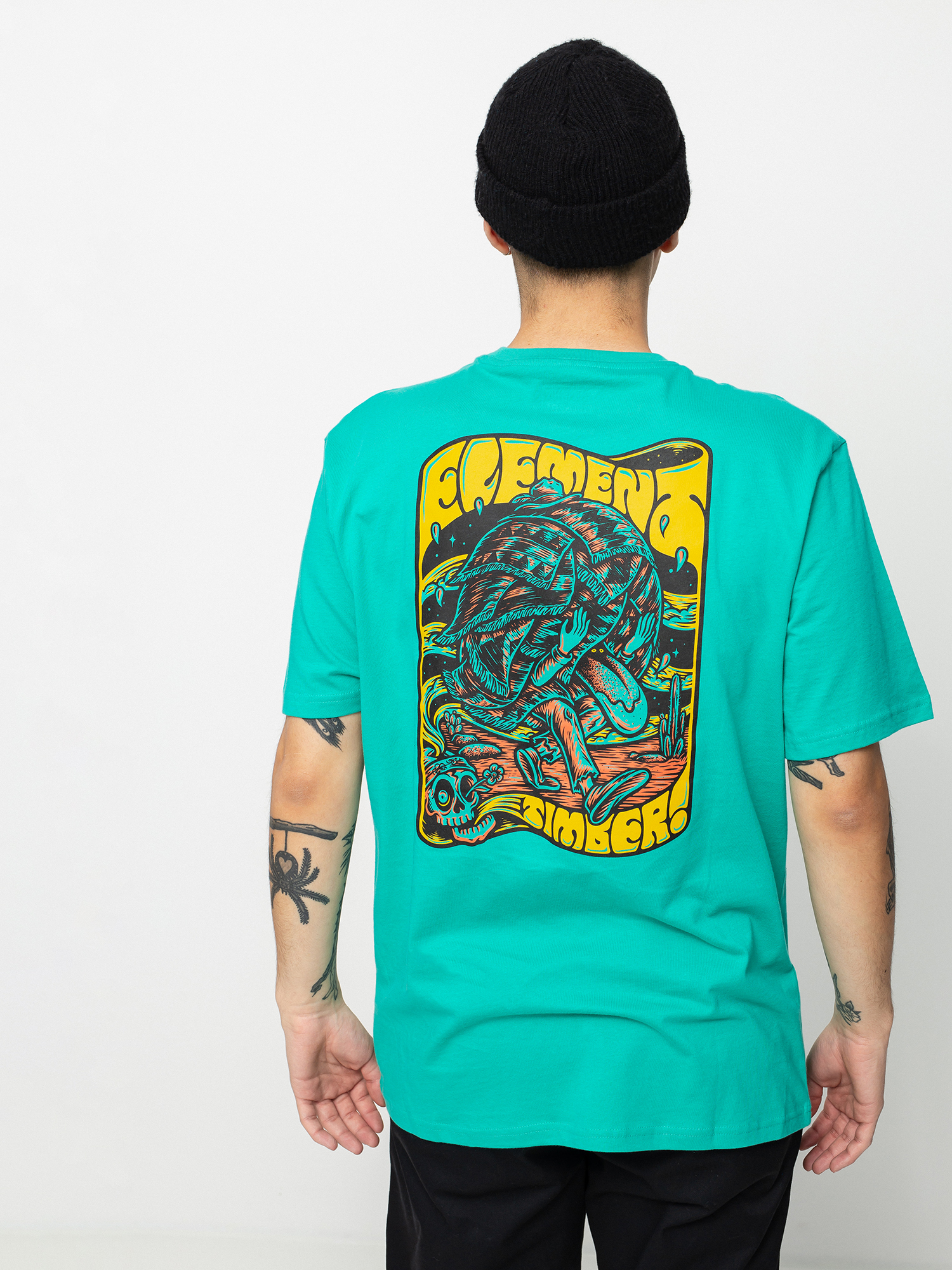 T-shirt Element Nomadic (atlantis)