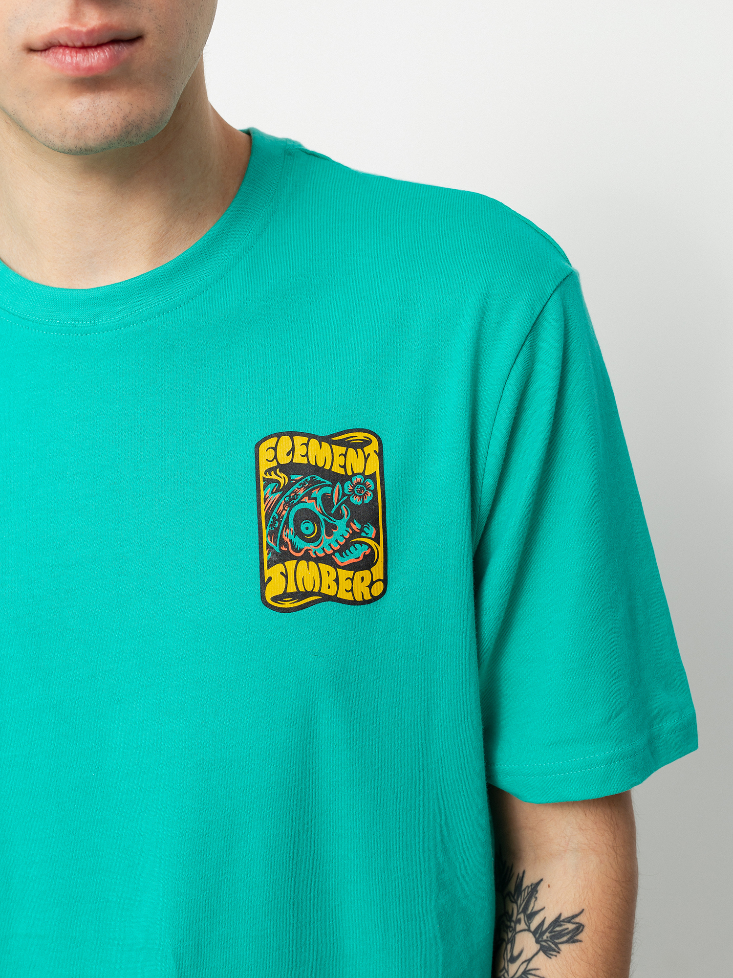 T-shirt Element Nomadic (atlantis)