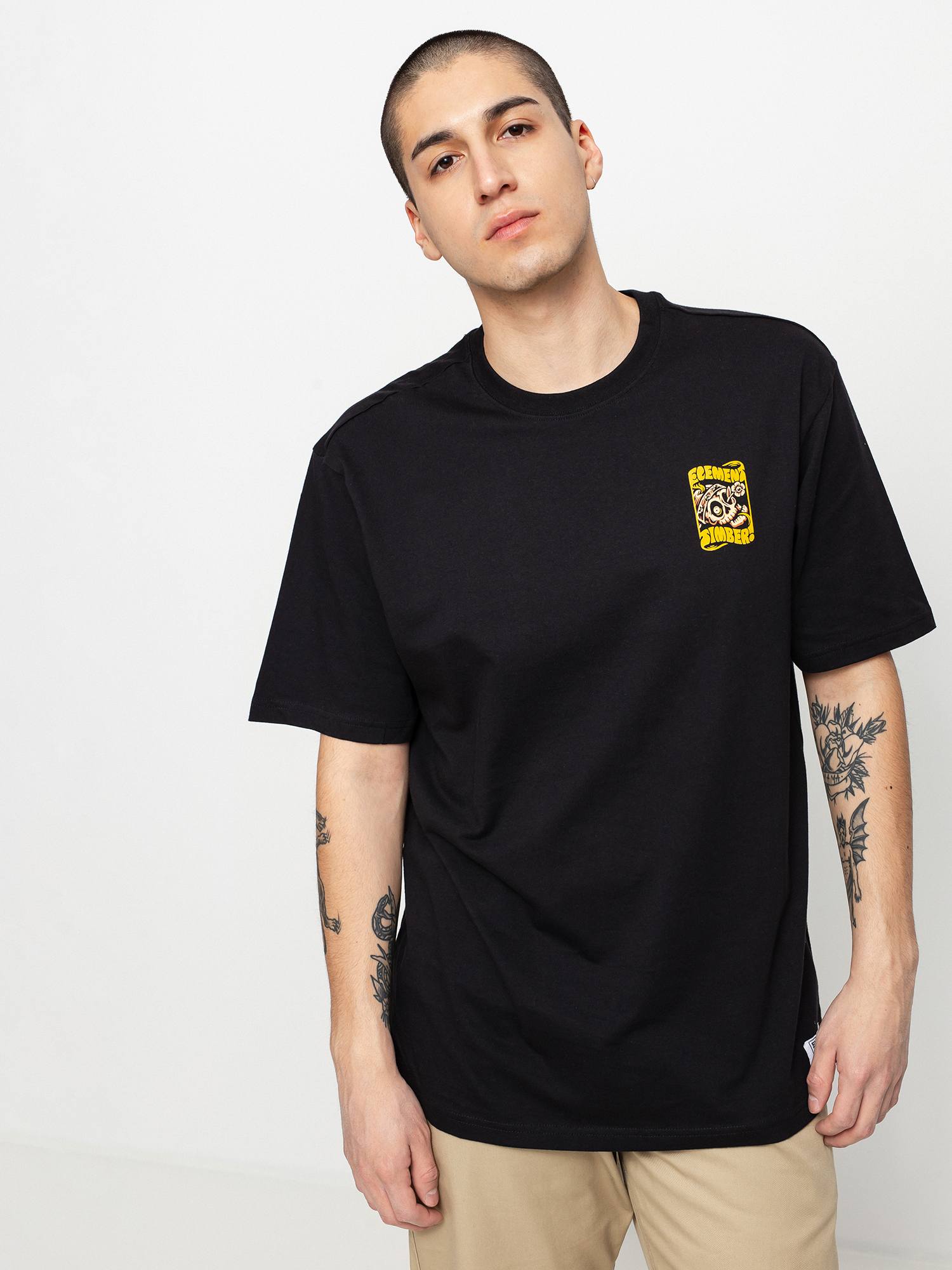 T-shirt Element Nomadic (flint black)